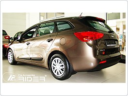 Ochranné boční lišty dveří Kia Ceed 2012-