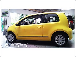 Ochranné boční lišty dveří Škoda Citigo 3dveř. 2012-