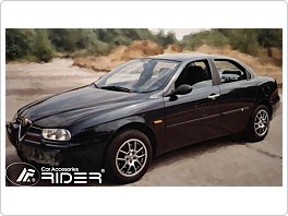 Ochranné boční lišty dveří Alfa Romeo 156, 1997-2007