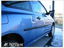 Ochranné boční lišty dveří Nissan Micra 3D 03R htb