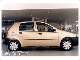 Ochranné boční lišty dveří Fiat Punto II 5D 03R htb