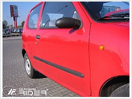 Ochranné boční lišty dveří Fiat Seicento 1998-