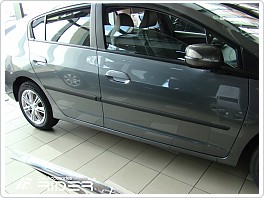 Ochranné boční lišty dveří Honda Insight 2011-