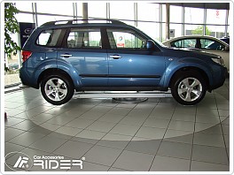 Ochranné boční lišty dveří Subaru Forester 2011-2012 fl