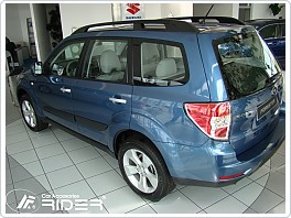Ochranné boční lišty dveří Subaru Forester 2011-