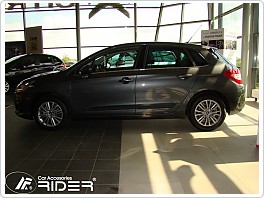 Ochranné boční lišty dveří Citroen C4 2011- výprodej
