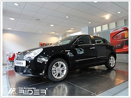 Ochranné boční lišty dveří Alfa Romeo Giulietta 2011-