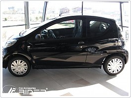Ochranné boční lišty dveří Citroen C1 3Dveř. 2005-2011