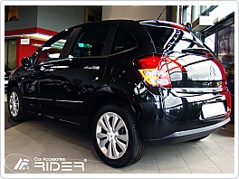 Ochranné boční lišty dveří Citroen C3 5Dveř. 2009-2016
