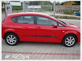 Ochranné boční lišty dveří Seat Leon 2005-2012
