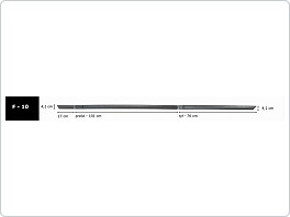 Boční ochranné lišty dveří 101+76cm