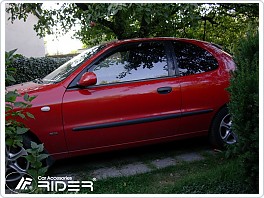 Ochranné boční lišty dveří Daewoo Lanos  3D 97R