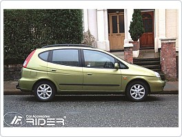 Ochranné boční lišty dveří Daewoo Tacuma 2000- van