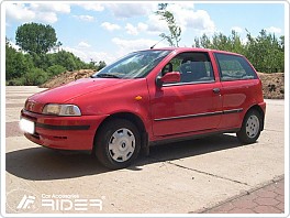 Ochranné boční lišty dveří Fiat Punto I, 3Dveř. 1993-1999
