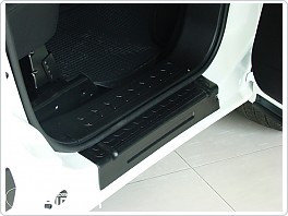 Kryty prahů Fiat Doblo 2010-2020