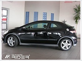 Ochranné boční lišty dveří Honda Civic 3Dveř. 2006-2011 hatchback