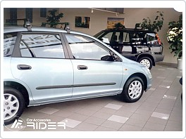 Ochranné boční lišty dveří Honda Civic 5Dveř. 2001-2006 htb
