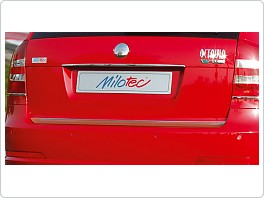 Lišta zadní na spodní část dveří - nerez, Škoda Octavia 2 Combi, 2004-2013