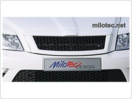 přelak na bílou, jinak černý plast