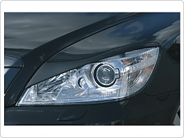 Mračítka Milotec Bad look, ABS černé, Škoda Octavia 2 facelift homologované