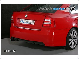 Zadní nárazník Body kit, Škoda Octavia 2