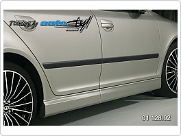 Prahy, kryty prahů Autostyl, Škoda Octavia 2, sedan + combi