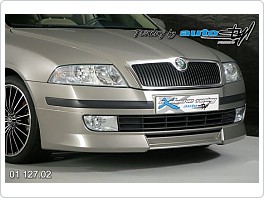 Spoiler pod přední nárazník Autostyl (hladký) Škoda Octavia 2