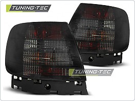 Zadní světlomety, světla, lampy Audi A4 sedan, 1994-2000, kouřové LTAU07