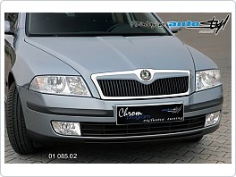 Lišta masky Škoda Octavia 2, hladká 