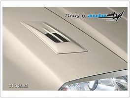 Výdechy UNI Autostyl typ 2, 2ks