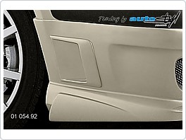 Boční výdechy nárazníku Škoda Octavia 2, 04-08