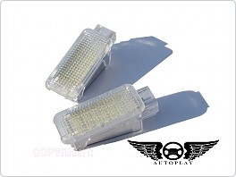 LED osvětlení kufru Škoda Octavia 2