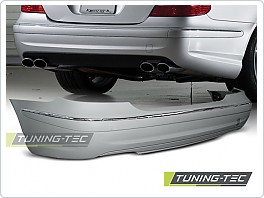 Zadní nárazník Mercedes W211, classe E, 2002-2006, AMG style bez park. Senzorů