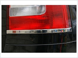 Lišty zadních světel nerez, Škoda Octavia 2 COMBI