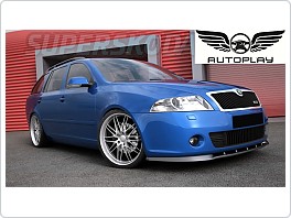 Spoiler pod přední nárazník DTM Škoda Octavia 2, RS, 04-08