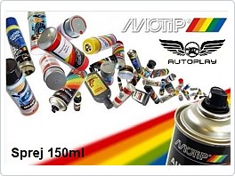 Barva ve spreji, Autolak Škoda, 150ml, 9891