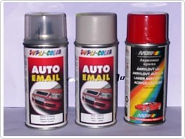 Barvy, Sada na plastové doplňky, 3x150ml