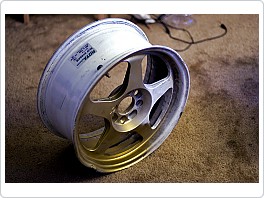 Barva na disky, Zlatá na kola, sprej 500ml