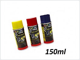 Barva na brzdy, Modrá, sprej, 150ml