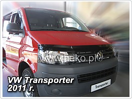 Plexi lišta kapoty VW T5, model facelift 2010- 