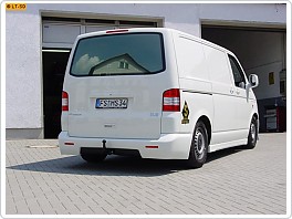 s otvorem pro tažné