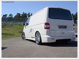 Zadní nárazník VW T5, model bez tažného zařízení