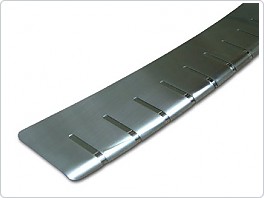 Chromový, nerezový práh dvojitý, VW T5