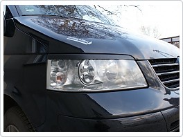 VW T5, mračítka světel, model 03-09