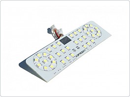 Škoda Yeti, Superb 2, VW - MEGA POWER LED stropní osvětlení KI-R