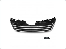 VW Passat B7, sportovní maska, bez naku, bez ACC