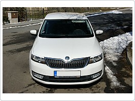 Škoda Rapid, mračítka Sportive
