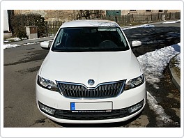 Škoda Rapid, mračítka Agressor