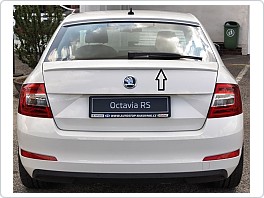 Zadní spoiler DUCK Style Škoda Octavia 3