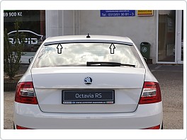 Zadní střešní spoiler RS Plus Škoda Octavia 3